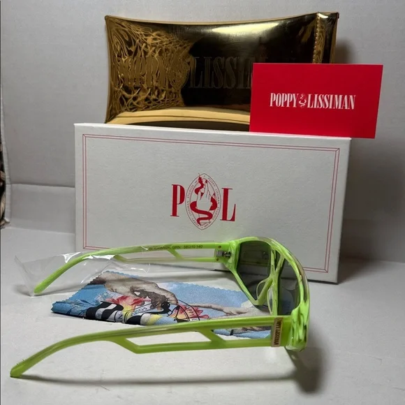 Poppy Lissiman Slickback - Neon Green display picture 2